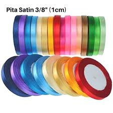 

PITA KADO SATIN 1" (1 ROLL) MURAH