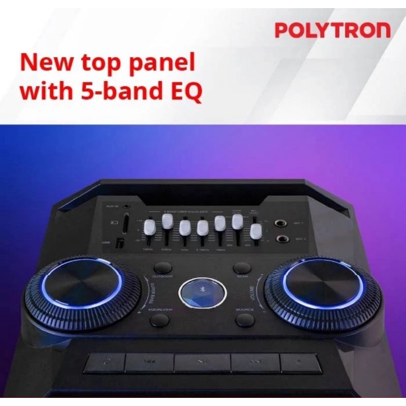 SPEAKER POLYTRON PAS-8SCA22