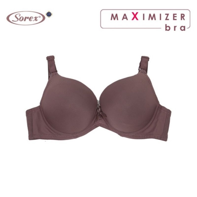 Sorex Maximizer Push Up Bra 3/4 Cup (9811)- BH Busa Tebal Dengan Kawat