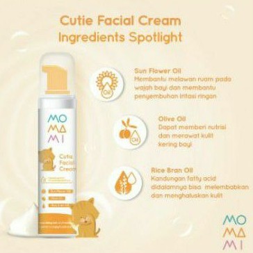 Momami CUTIE FACIAL CREAM 50gr