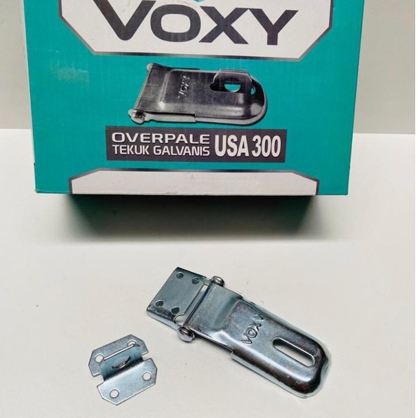 Overpale VOXY USA 300 Tekuk Galvanis Putih - Overval Tekuk US 3 in - Cantolan Gembok 3in