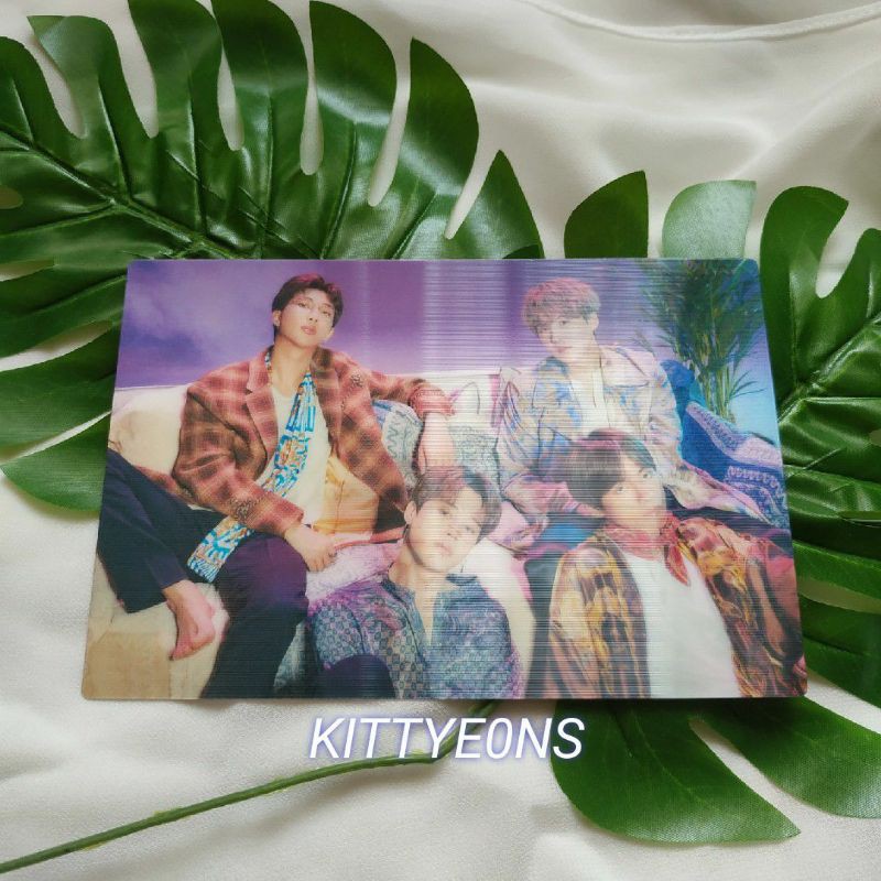 LENTICULAR POSTCARD MAGIC SHOP BTS