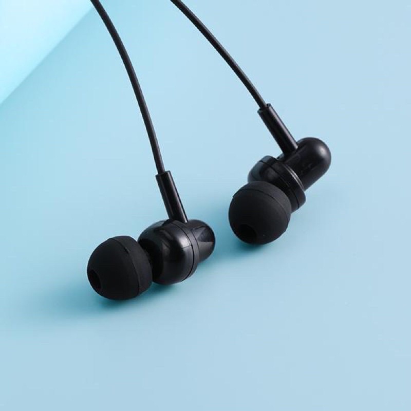 SEN Headset Robot RE20 Wired  Earphone Bass Smartphone Original HANDSFREE ROBOT ORIGINAL RE20