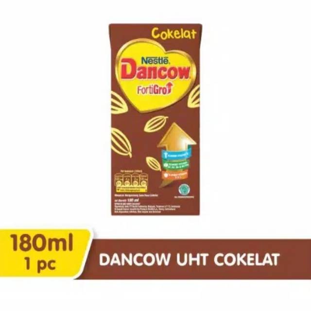 

Nestlé DANCOW Coklat FortiGro UHT 180 ml