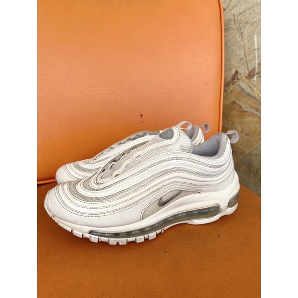 NIKE AIRMAX 97 TRIPLE WHITE