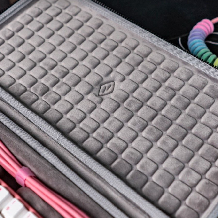 60% Carrying Case Suede for Gaming Keyboard