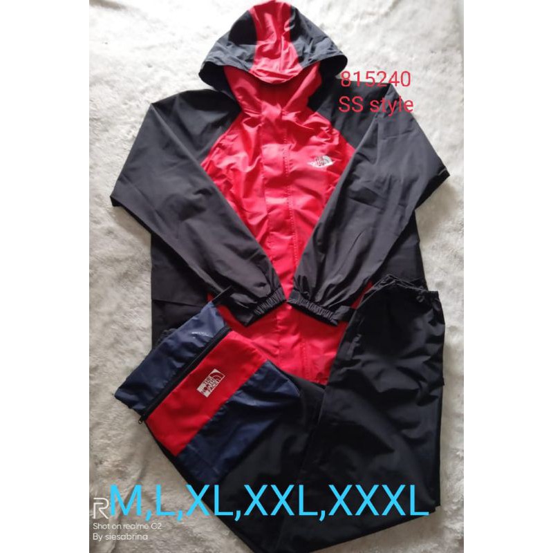 Jas Hujan rain coat THE NORTH FACE 815