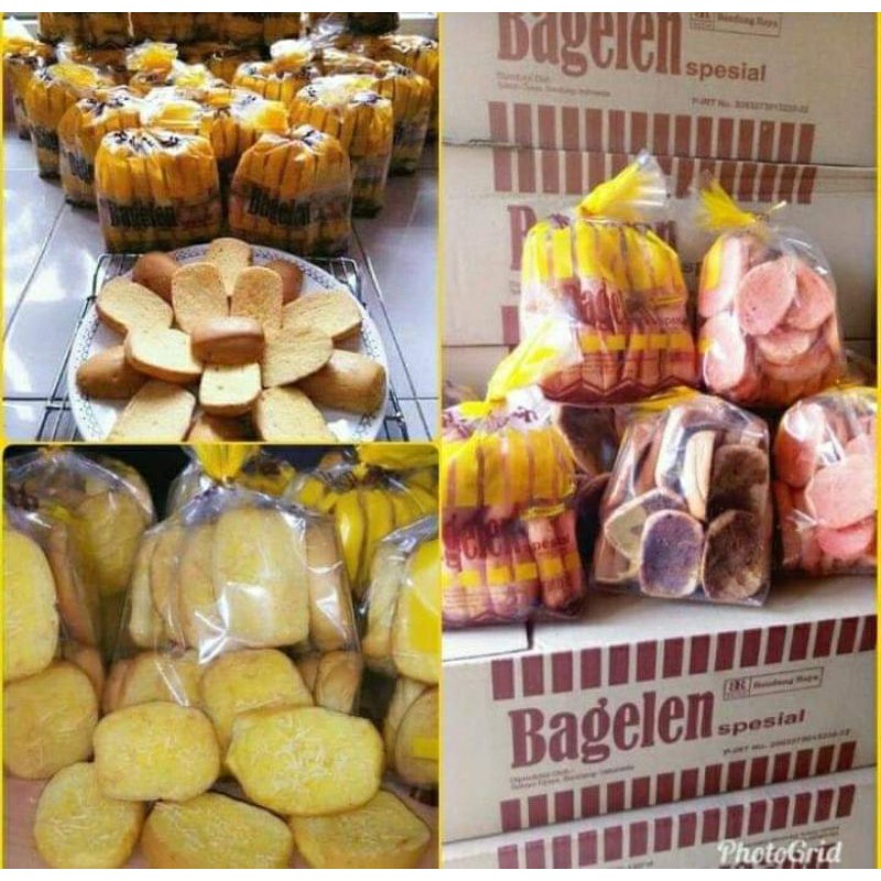 

ROTI BAGELAN BANDUNG RAYA ISI 10