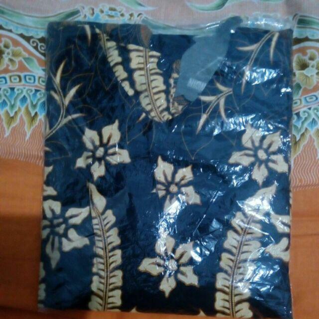 Atasan Batik Wanita Puff Merak Pakain Wanita Batik Modern