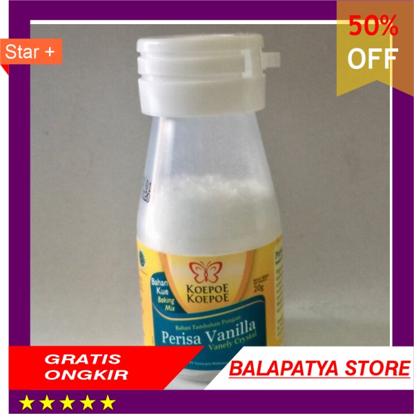 

40 OFF KHUSUS HARI INI !!! Perisa Vanilla Vanila Koepoe koepoe Vanili Crystal Kupu Kupu 20 gr