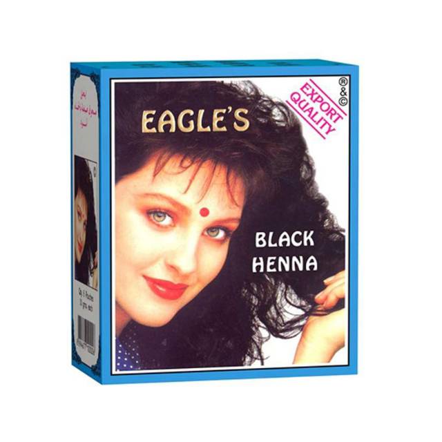 Semir Rambut Eagles isi 6 Hena Export BOK