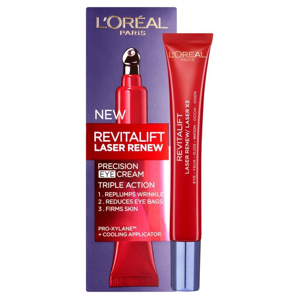 L'Oreal Revitalift Laser X3 Eye Cream Original Terlaris Loreal