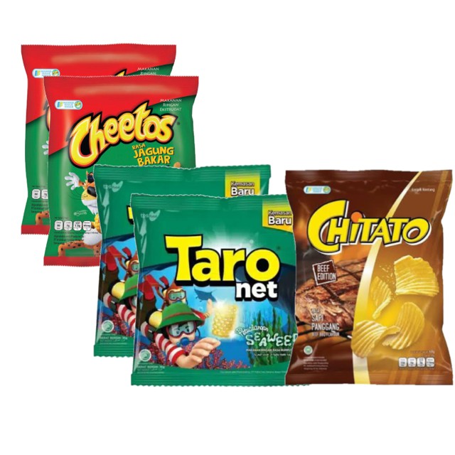 

Paket Snack V