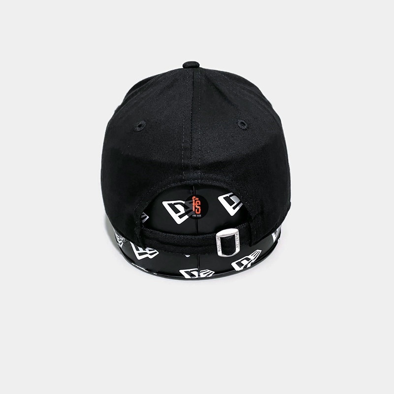 TOPI NEW ERA ORIGINAL 940 LOSDOD BLACK WHITE