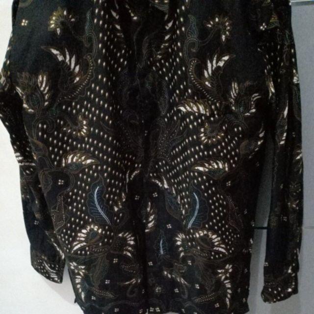 Pradhifta Kemeja Batik Pria Lengan Panjang Batik Pria Lengan Panjang Kemeja Batik Pria By Gba