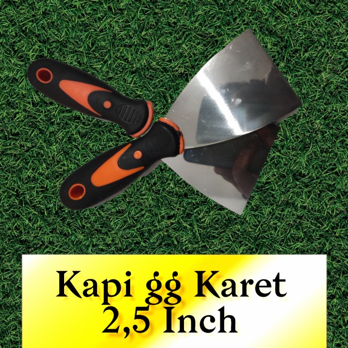 Kapi gagang Karet 2,5&quot; / Kapi gg karet 2,5&quot; / Sekrap gagang karet 2,5