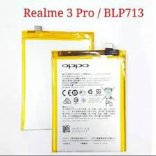 BATERAI BATRE REALME 3 PRO / REALME C3 BLP-713 ORIGINAL