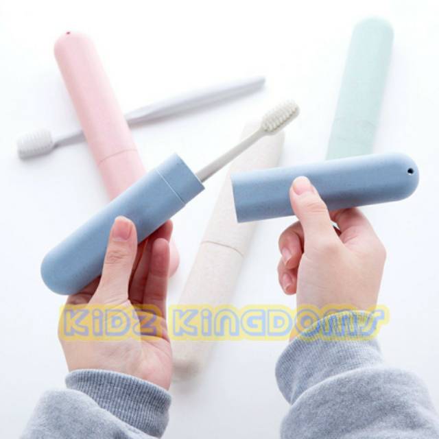 TEMPAT TABUNG PENYIMPANAN SIKAT GIGI TRAVEL - TRAVEL TOOTHBRUSH HOLDER