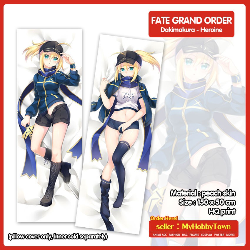 Sarung Bantal Anime Dakimakura Fate Grand Order : Heroine