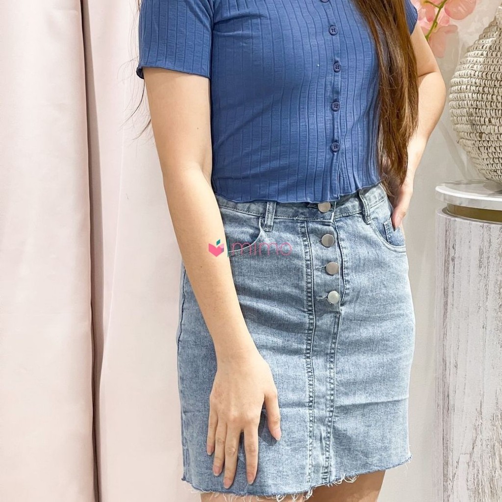 Rok Mini Jeans