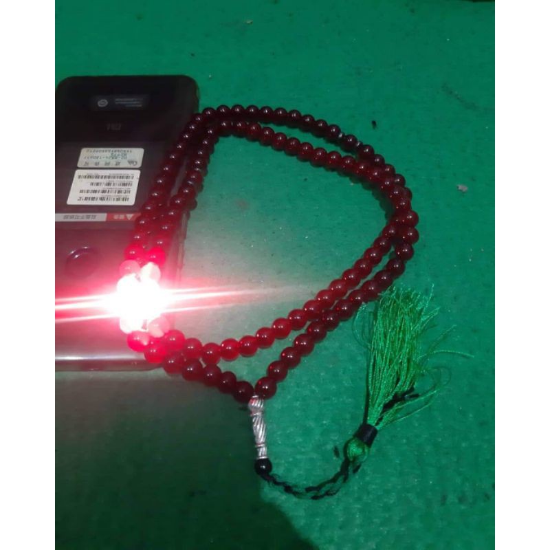 Tasbih batu sulaiman wulung