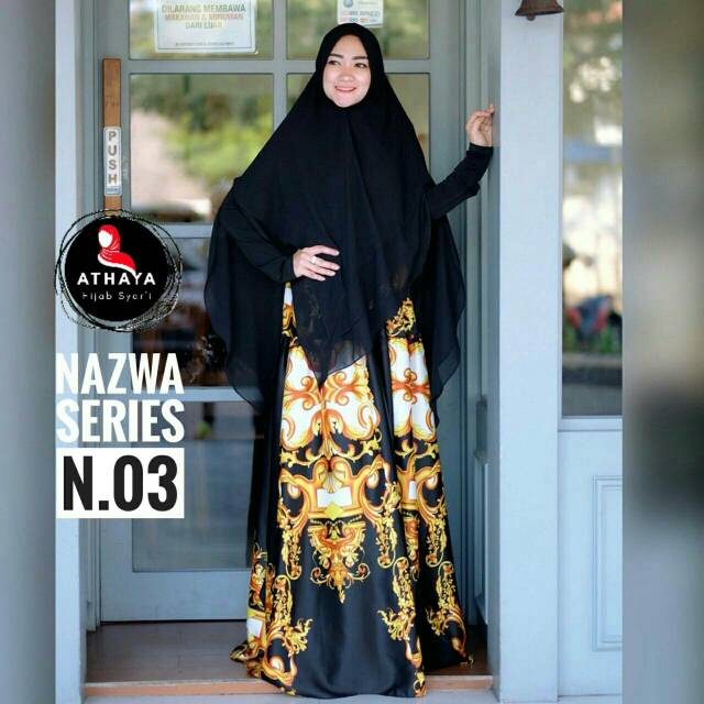 Gamis set Elegant Najwa Series by Athaya Hijab