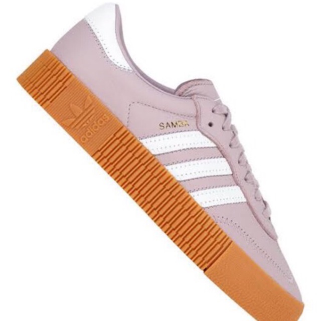 sambarose adidas purple