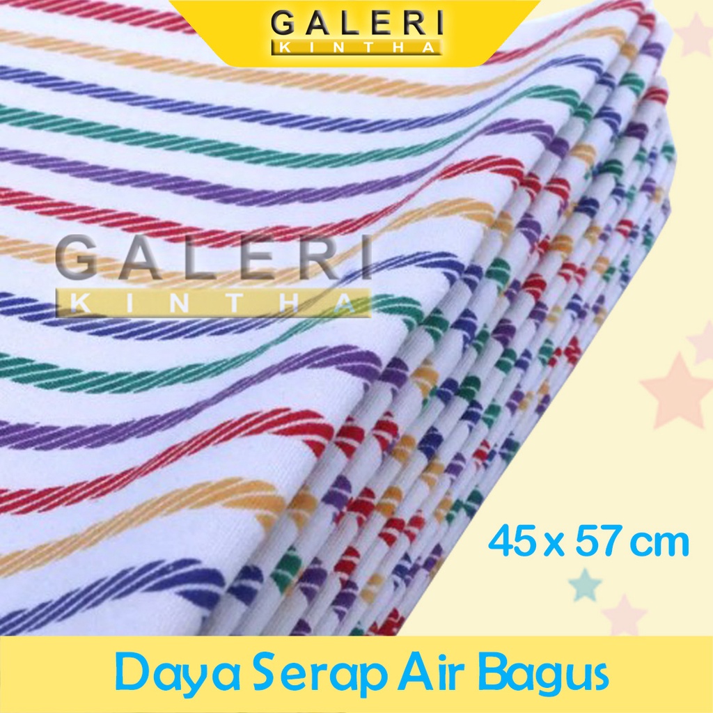 Alas Ompol Bayi Lemek Lurik Halus Baby Newborn