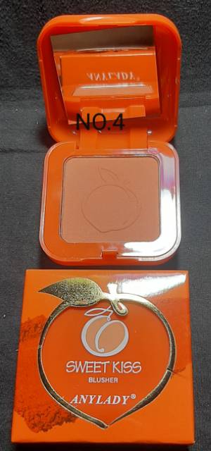 PROMO ECER!!!BLUSH ON/BLUSHER  SWEET KISS ANY LADY 757