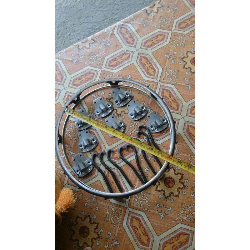 RING KENDANG INDUK JAIPONG BAGIAN BEM MENTAHAN BELUM DI CAT