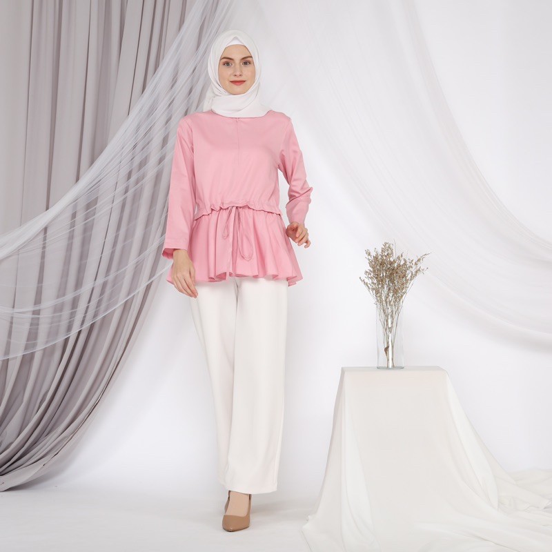 Blouse Ruffle - Pink
