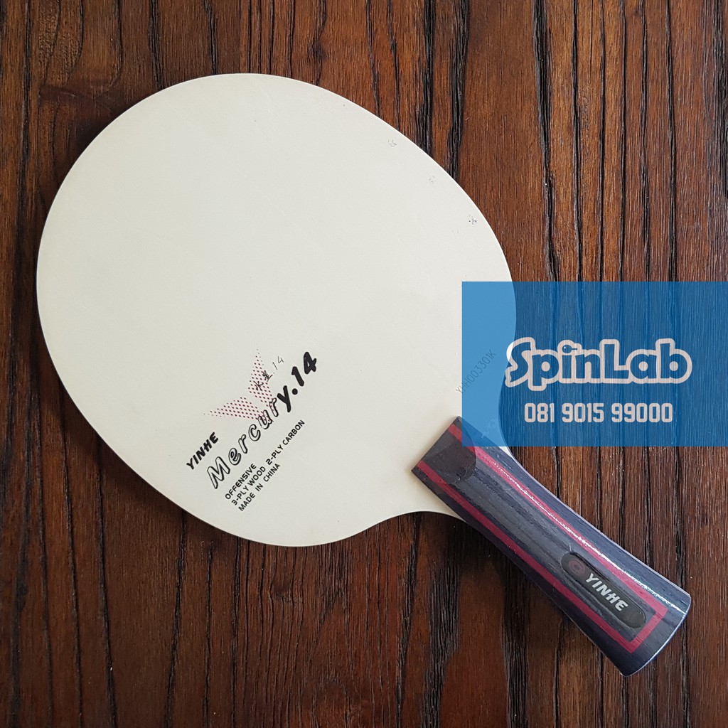 Kayu Bet Pingpong Tenis Meja YINHE Mercury Y14 Y-14 Carbon