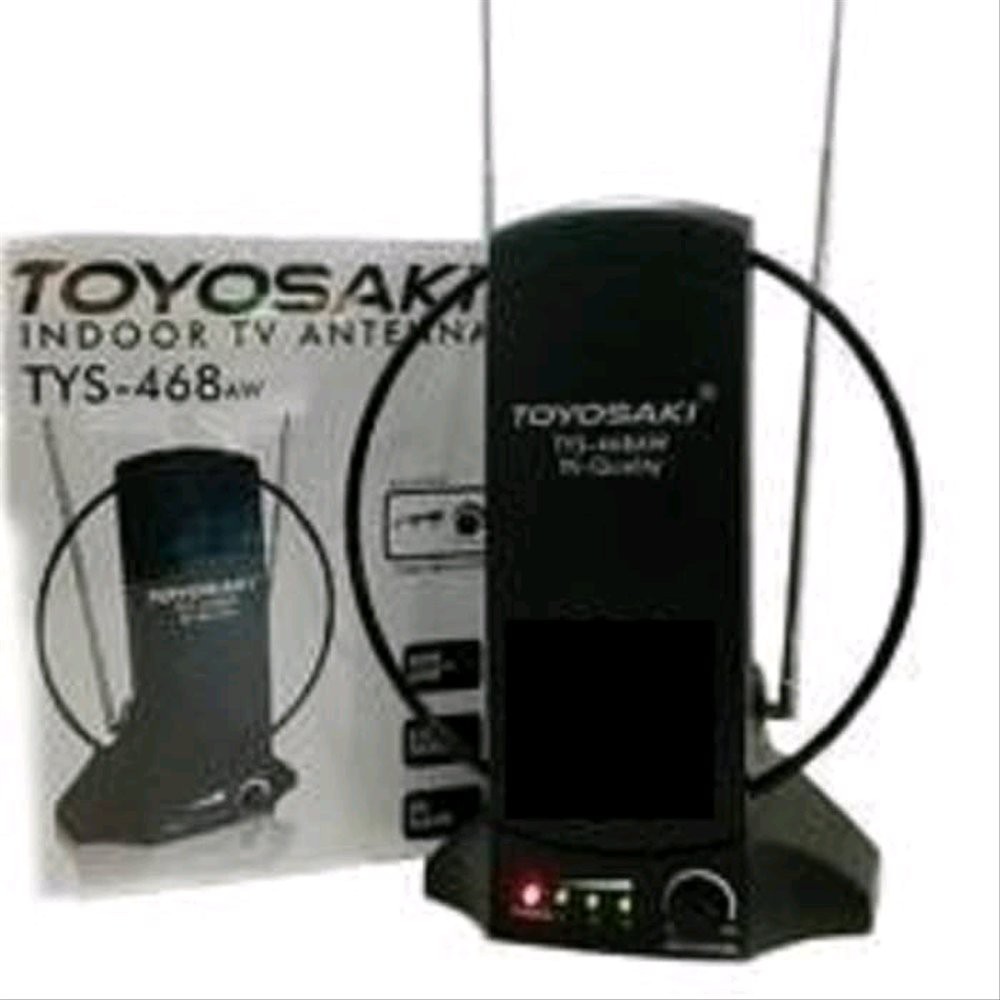 ANTENA TV INDOOR DALAM TOYOSAKI TYS 468AW BOOSTER