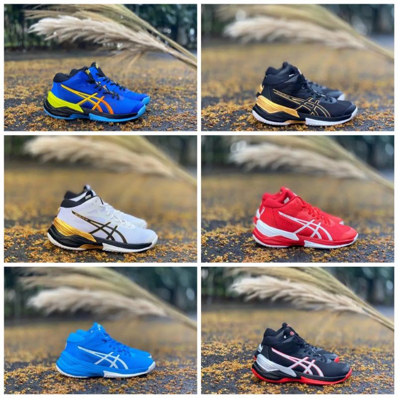 Sepatu Volly Asics Pria
