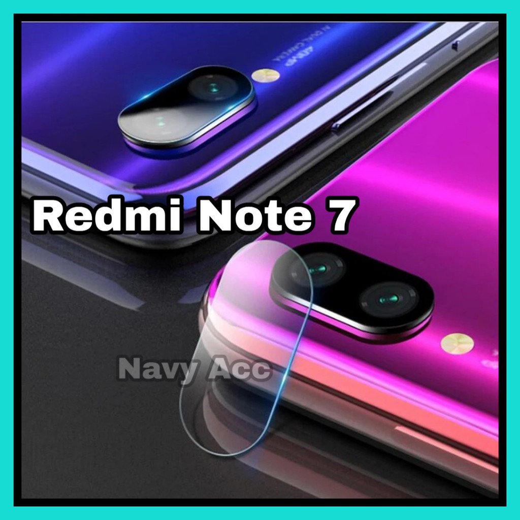 Tempered Glass Kamera Redmi NOTE 8 - NOTE 8 PRO - NOTE 7 - Pelindung Kamera Redmi