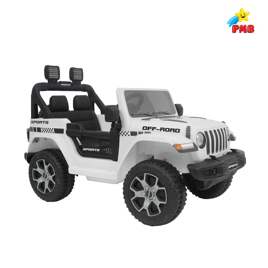 Mobil Aki Anak Jeep Off Road PMB M8288