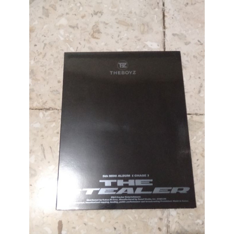 The Boyz Stealer Version Album Only Juyeon Kevin