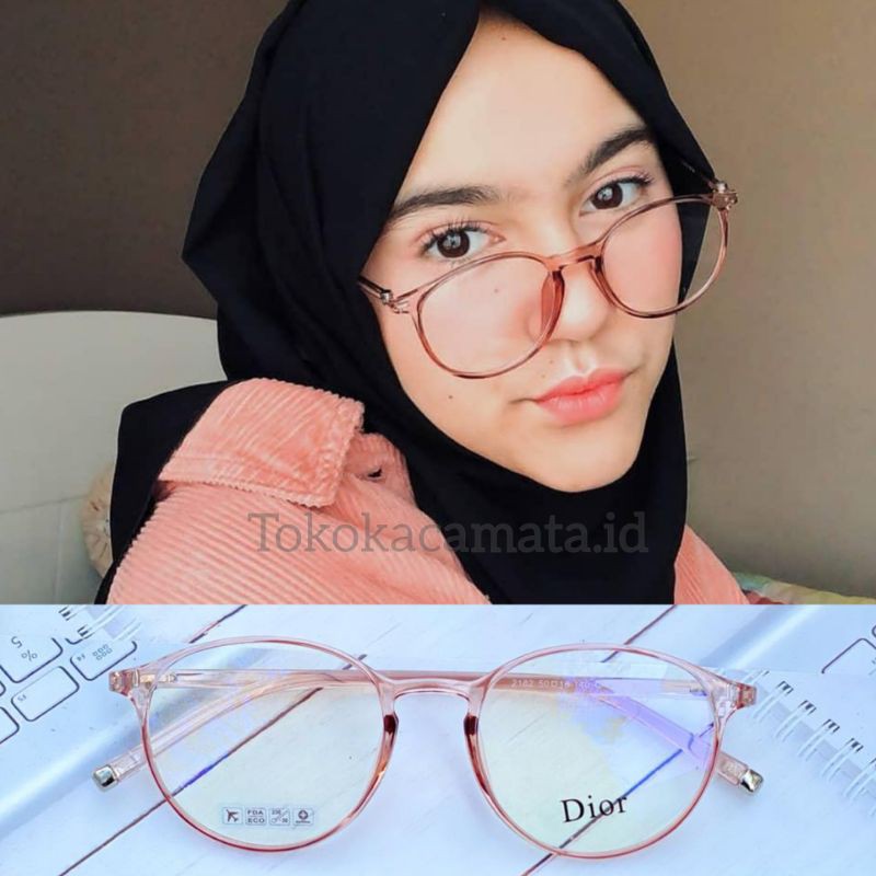 Frame Kacamata 2182 | Gratis Lensa Minus | Kacamata Anti radiasi
