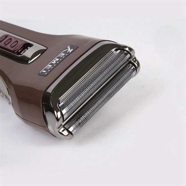 SHAVER KEMEI KM A588 ALAT CUKUR SHAVER DAN TRIMMER CHARGER