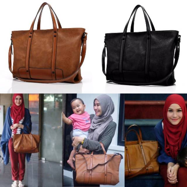 PROMO ZARA 895 Tas Wanita Bergaransi Tas Kerja Tas Kulit Import Tas Batam women Bag