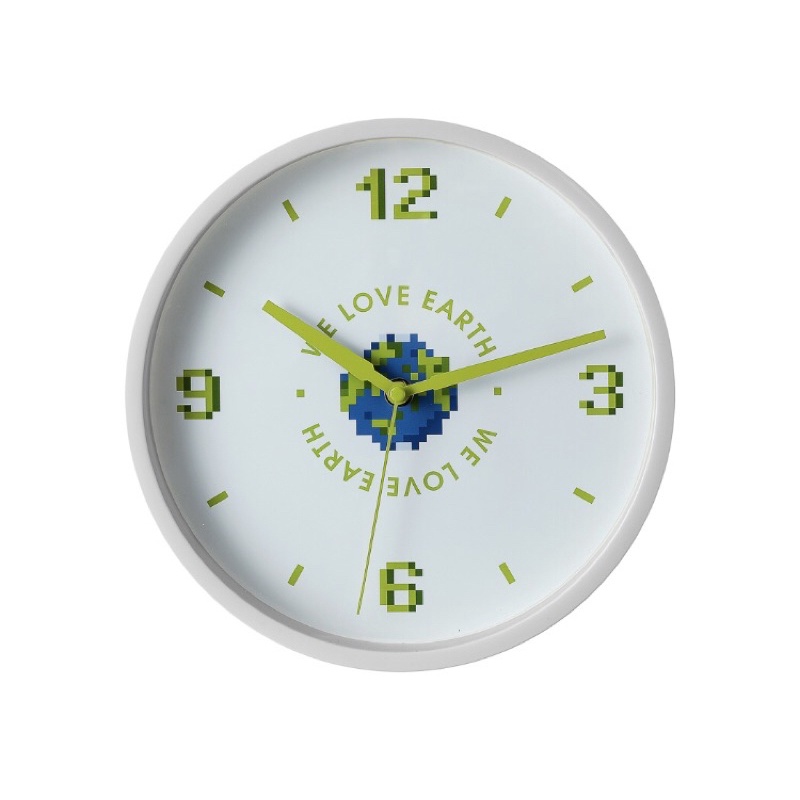 Miniso Jam Dinding We Love Earth