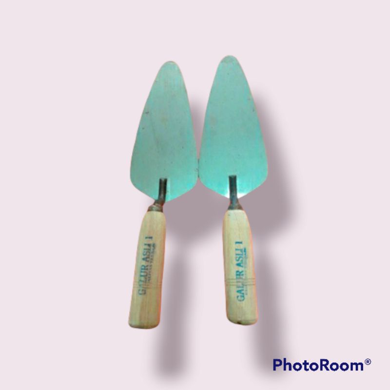 Sendok semen /Cetok galur / Cetok bahan galur asli /Cetok