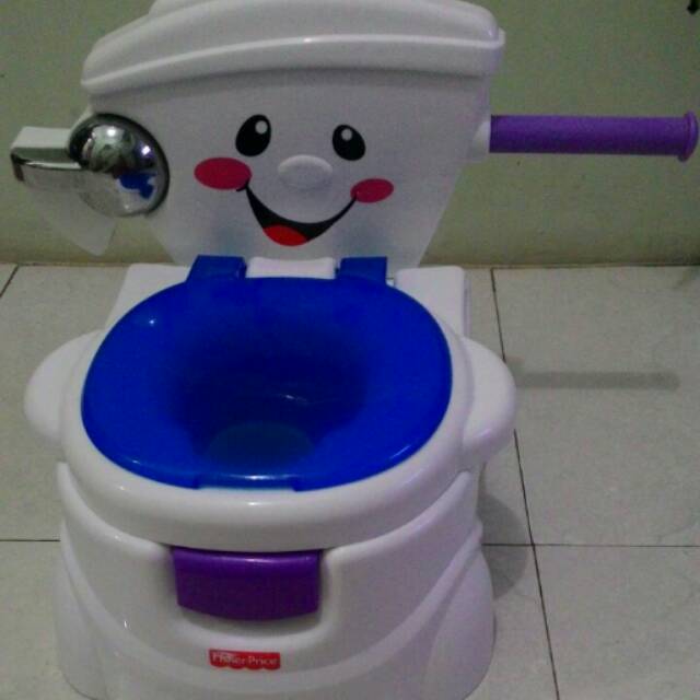 Potty training fisher price