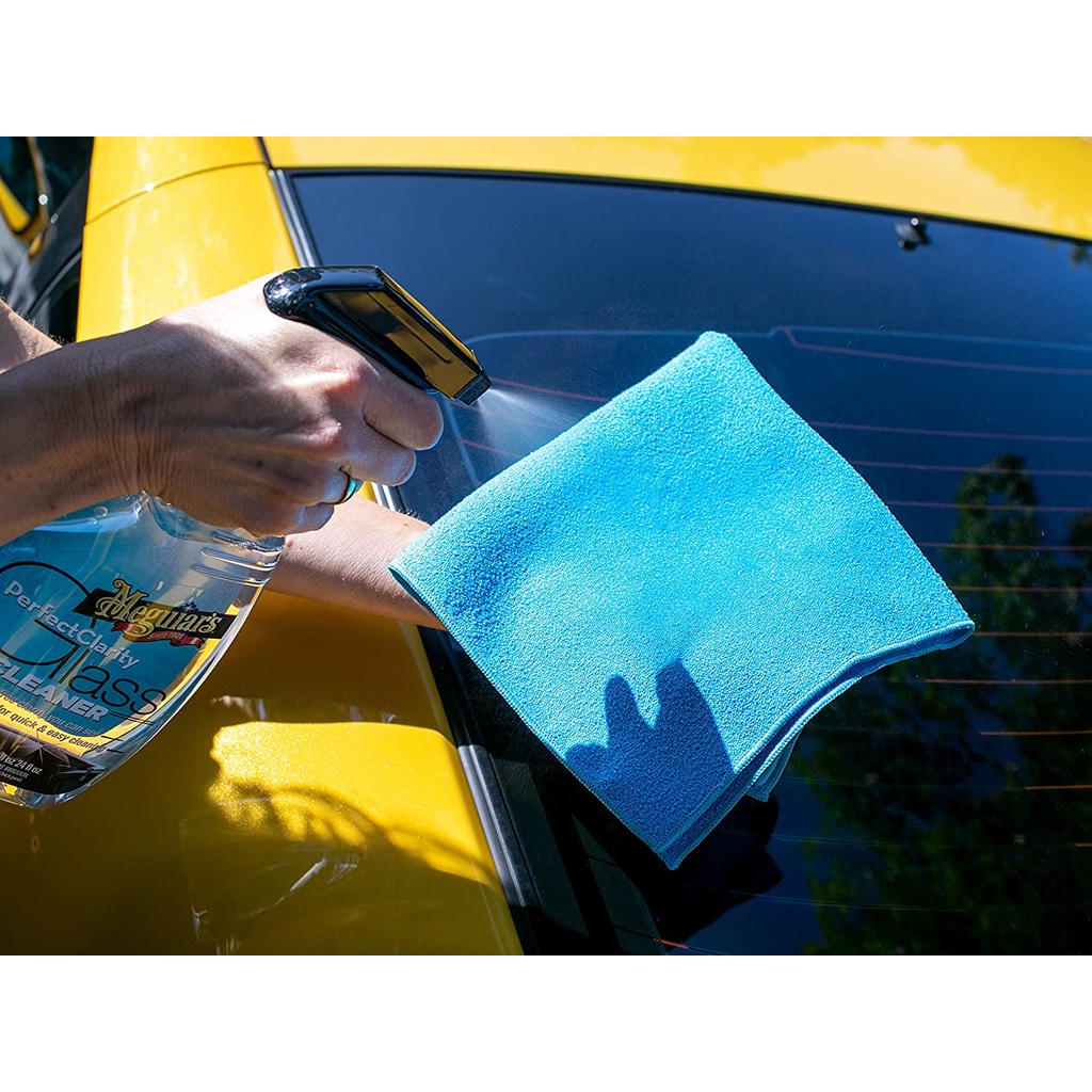 Meguiar's X210300 Perfect Clarity Glass Towel - Blue