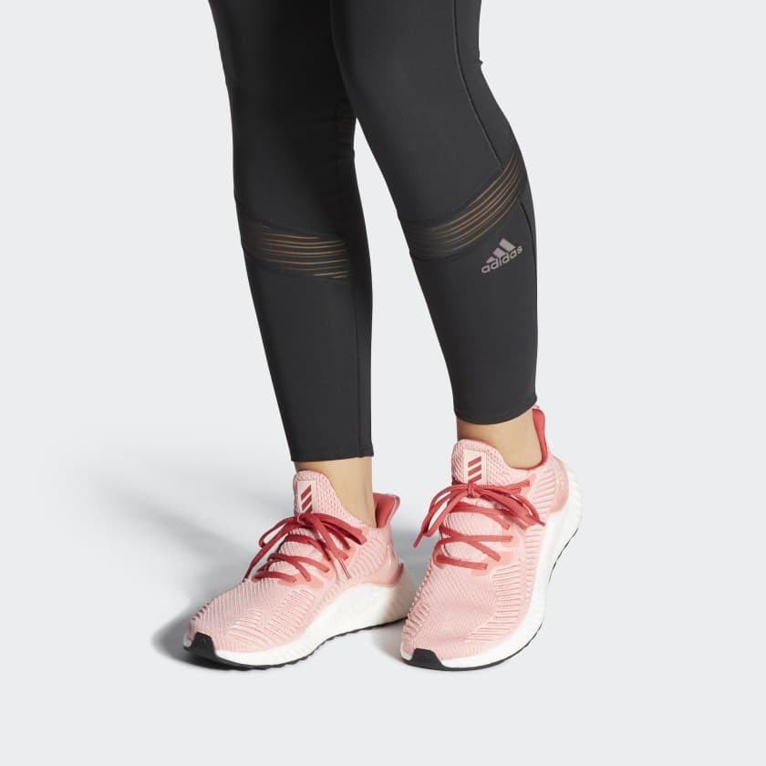 adidas alphaboost pink