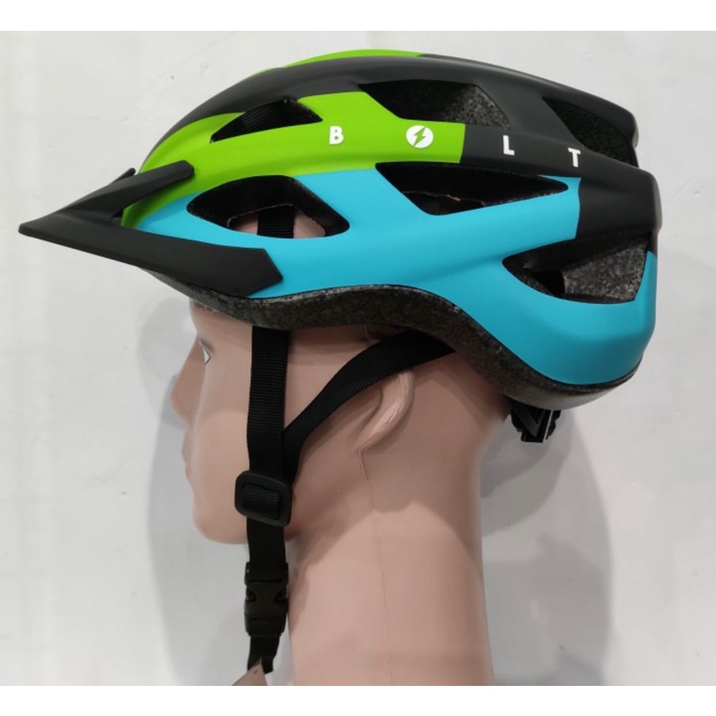 Helm Sepeda Bolt Polygon Bicycle Helmet Murah Termurah-1