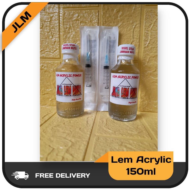 

lem akrilik type high/lem akrilik 150ml
