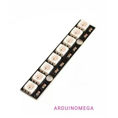 RGB LED 8 Channel WS2812 Ws2812B WS 2812 B 5050 5V Addressable for Arduino
