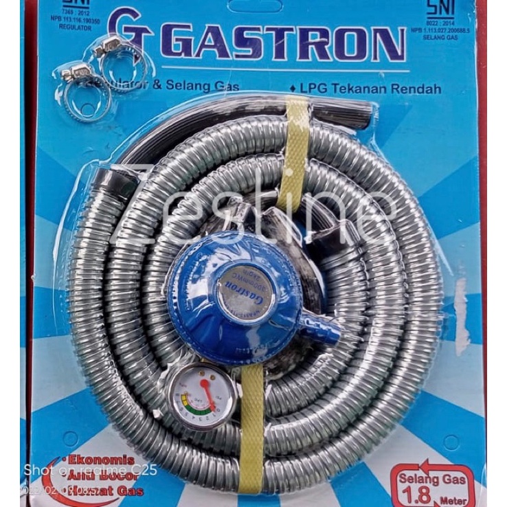 Selang + Regulator Paket Gastron SNI