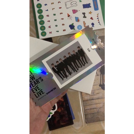 Ticket NYEL 2021 BTS